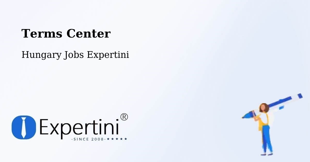 Terms of Service – Békéscsaba - Hungary Jobs Expertini